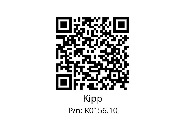   Kipp K0156.10