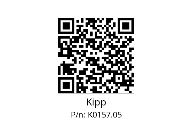   Kipp K0157.05