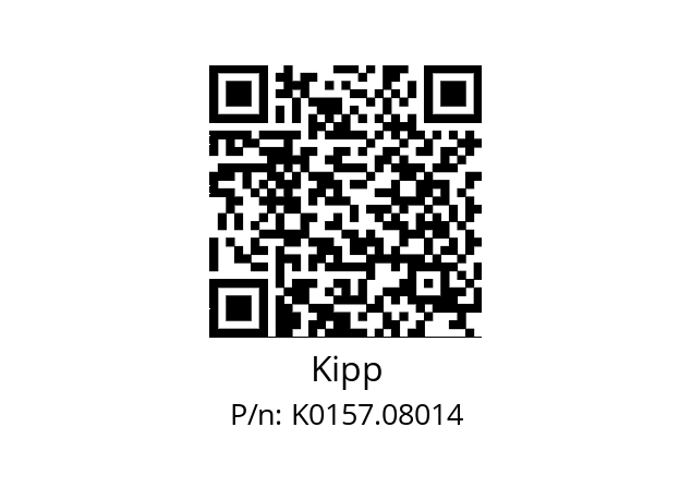   Kipp K0157.08014