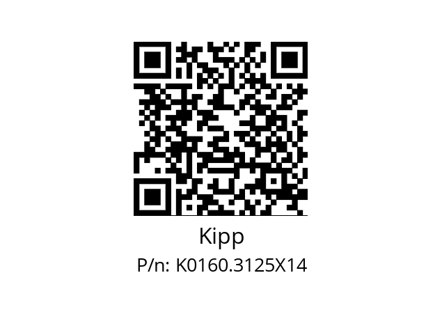   Kipp K0160.3125X14