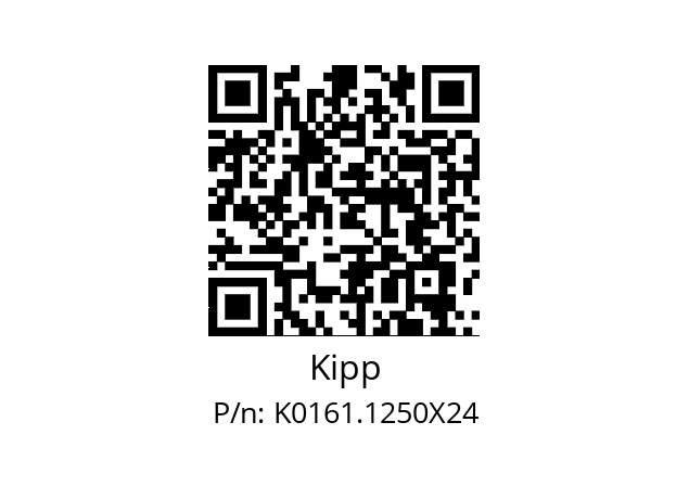   Kipp K0161.1250X24