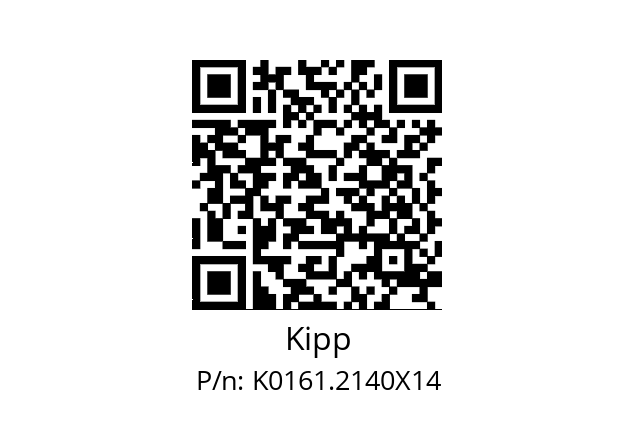   Kipp K0161.2140X14