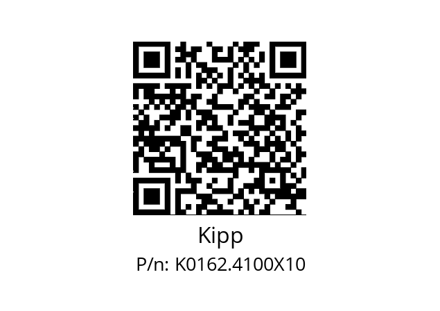   Kipp K0162.4100X10