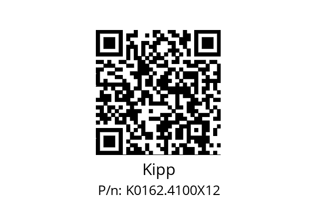   Kipp K0162.4100X12