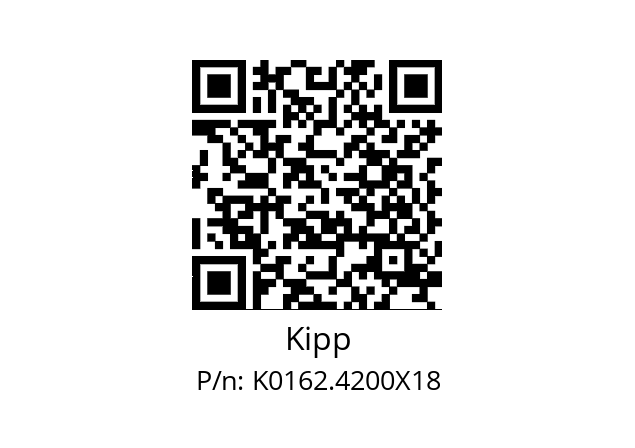   Kipp K0162.4200X18