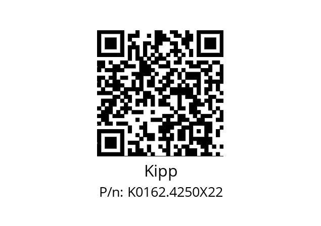   Kipp K0162.4250X22