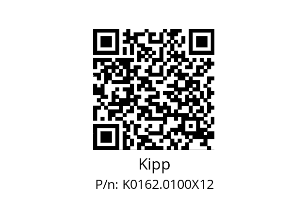   Kipp K0162.0100X12