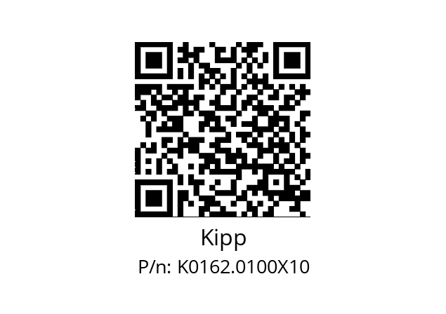   Kipp K0162.0100X10