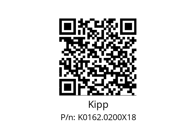   Kipp K0162.0200X18