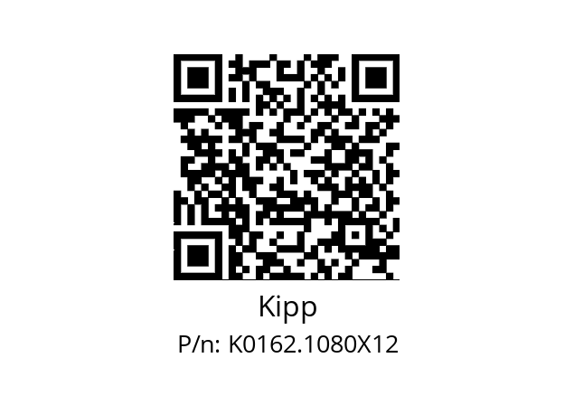   Kipp K0162.1080X12