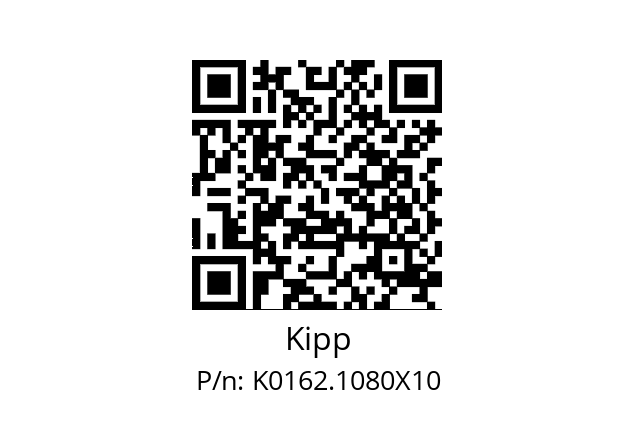   Kipp K0162.1080X10