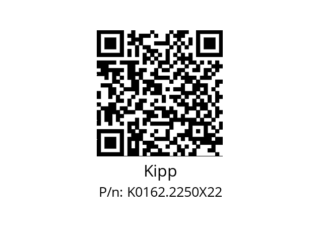   Kipp K0162.2250X22