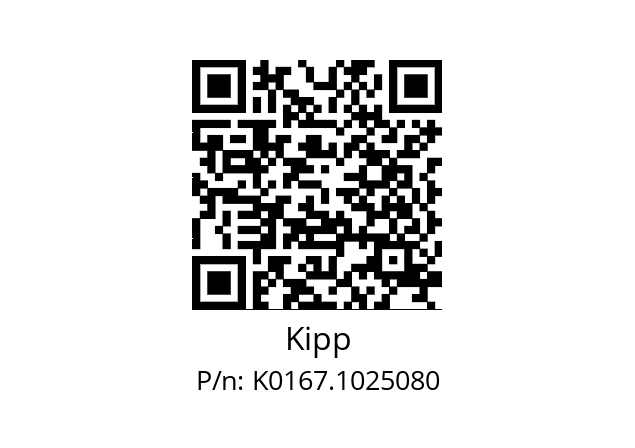   Kipp K0167.1025080