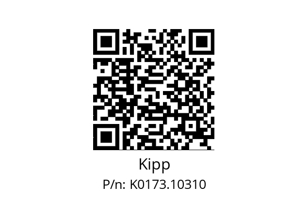   Kipp K0173.10310