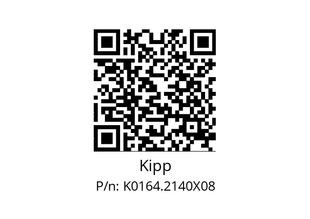   Kipp K0164.2140X08