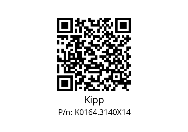   Kipp K0164.3140X14