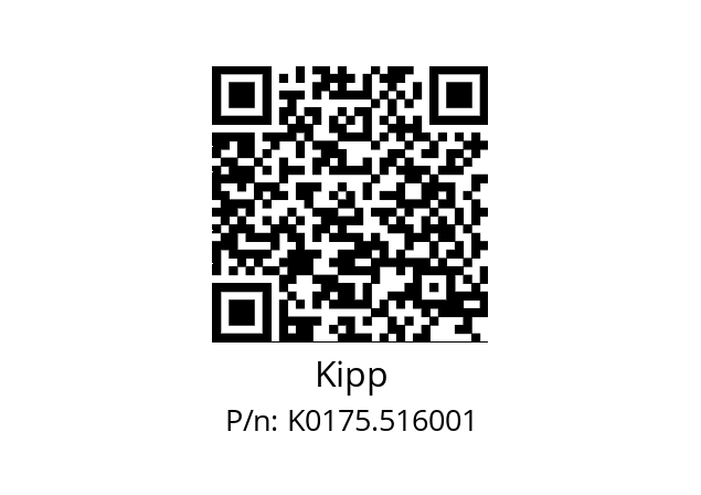   Kipp K0175.516001