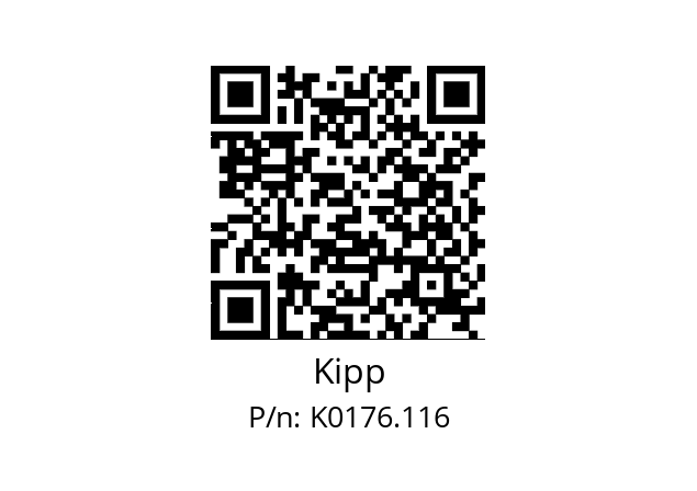   Kipp K0176.116