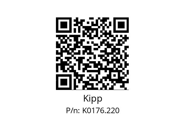   Kipp K0176.220