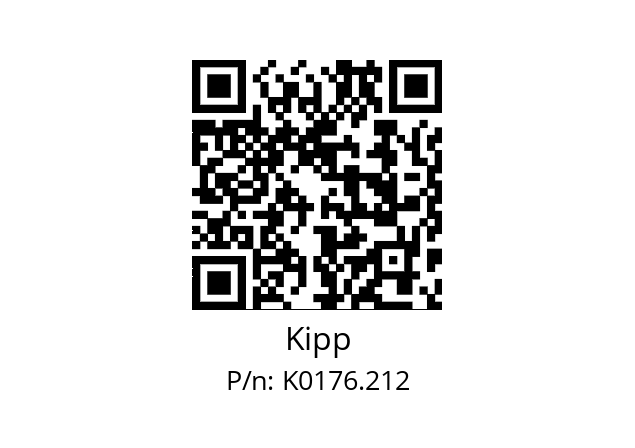   Kipp K0176.212