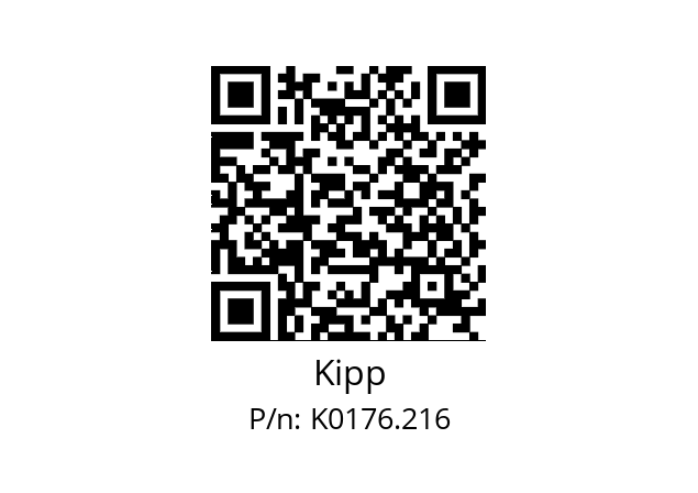   Kipp K0176.216