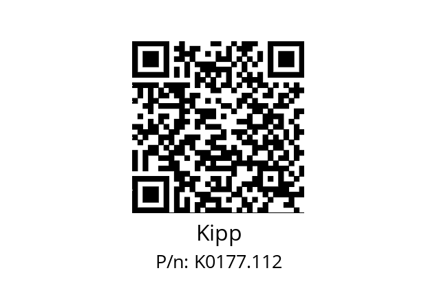   Kipp K0177.112