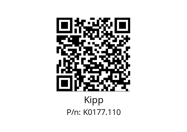   Kipp K0177.110