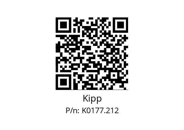   Kipp K0177.212