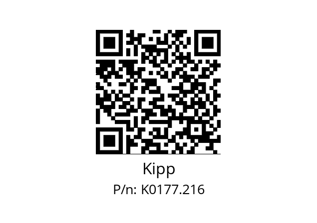   Kipp K0177.216