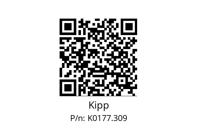   Kipp K0177.309