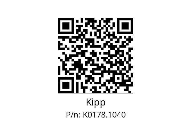   Kipp K0178.1040