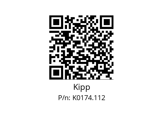   Kipp K0174.112