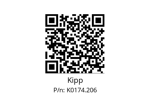   Kipp K0174.206