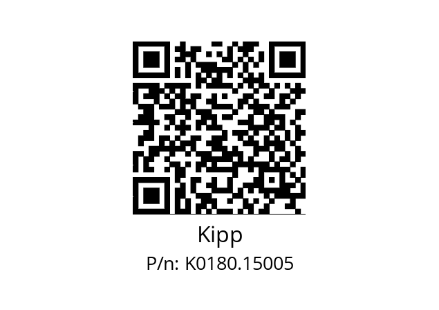   Kipp K0180.15005