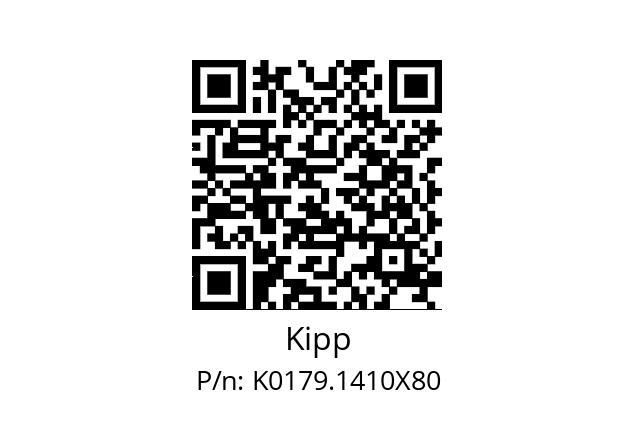   Kipp K0179.1410X80