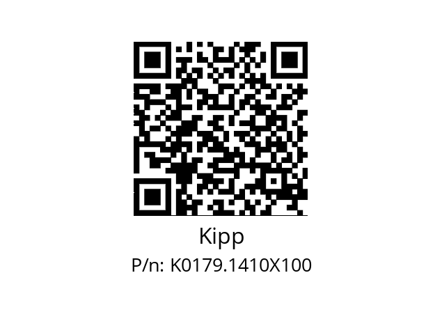   Kipp K0179.1410X100