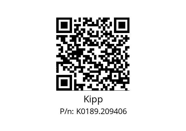   Kipp K0189.209406