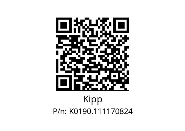   Kipp K0190.111170824