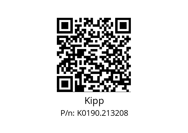   Kipp K0190.213208