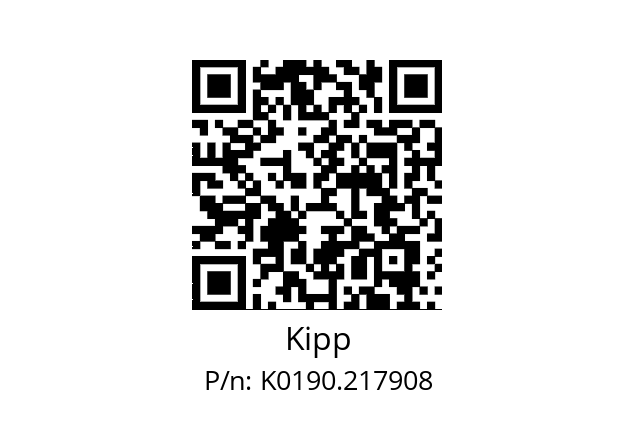   Kipp K0190.217908