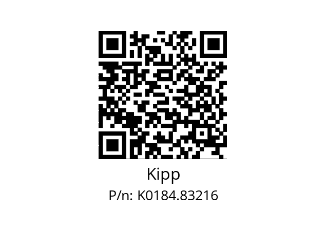   Kipp K0184.83216