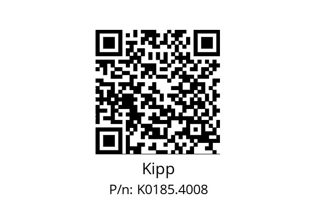   Kipp K0185.4008