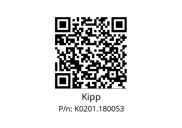   Kipp K0201.180053