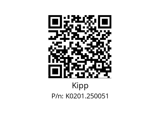   Kipp K0201.250051