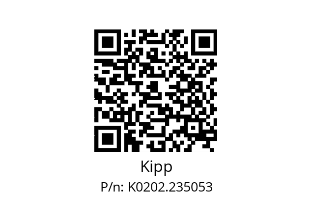   Kipp K0202.235053