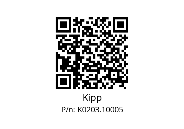   Kipp K0203.10005