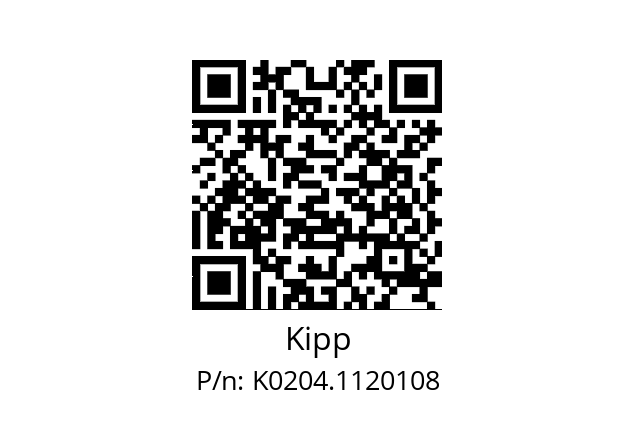   Kipp K0204.1120108