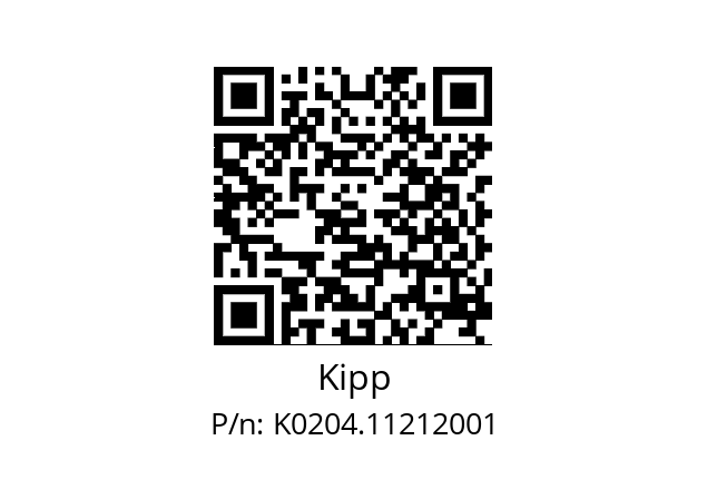   Kipp K0204.11212001