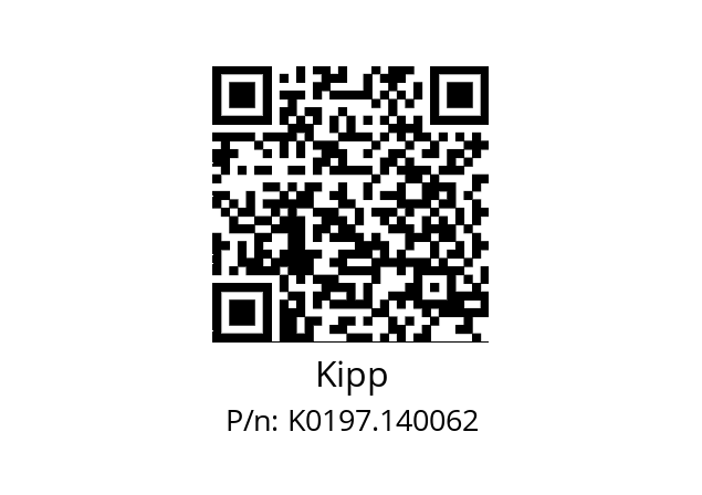   Kipp K0197.140062