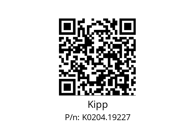   Kipp K0204.19227